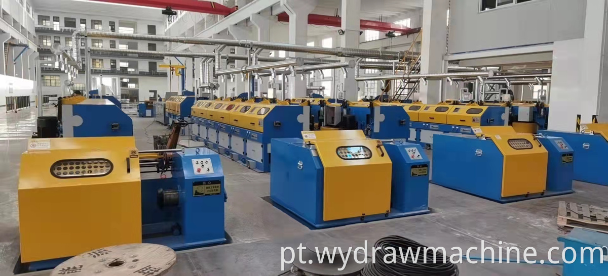 ARC welding wire take up machine